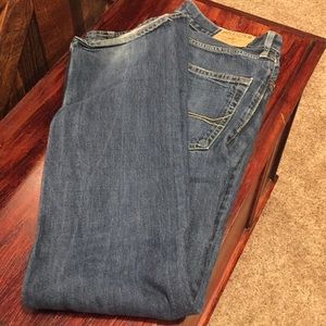 Hollister button fly jeans 34/34